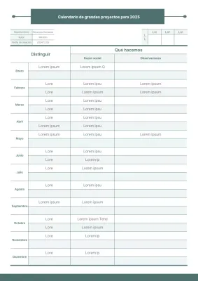 Una agenda limpia y ecológica
