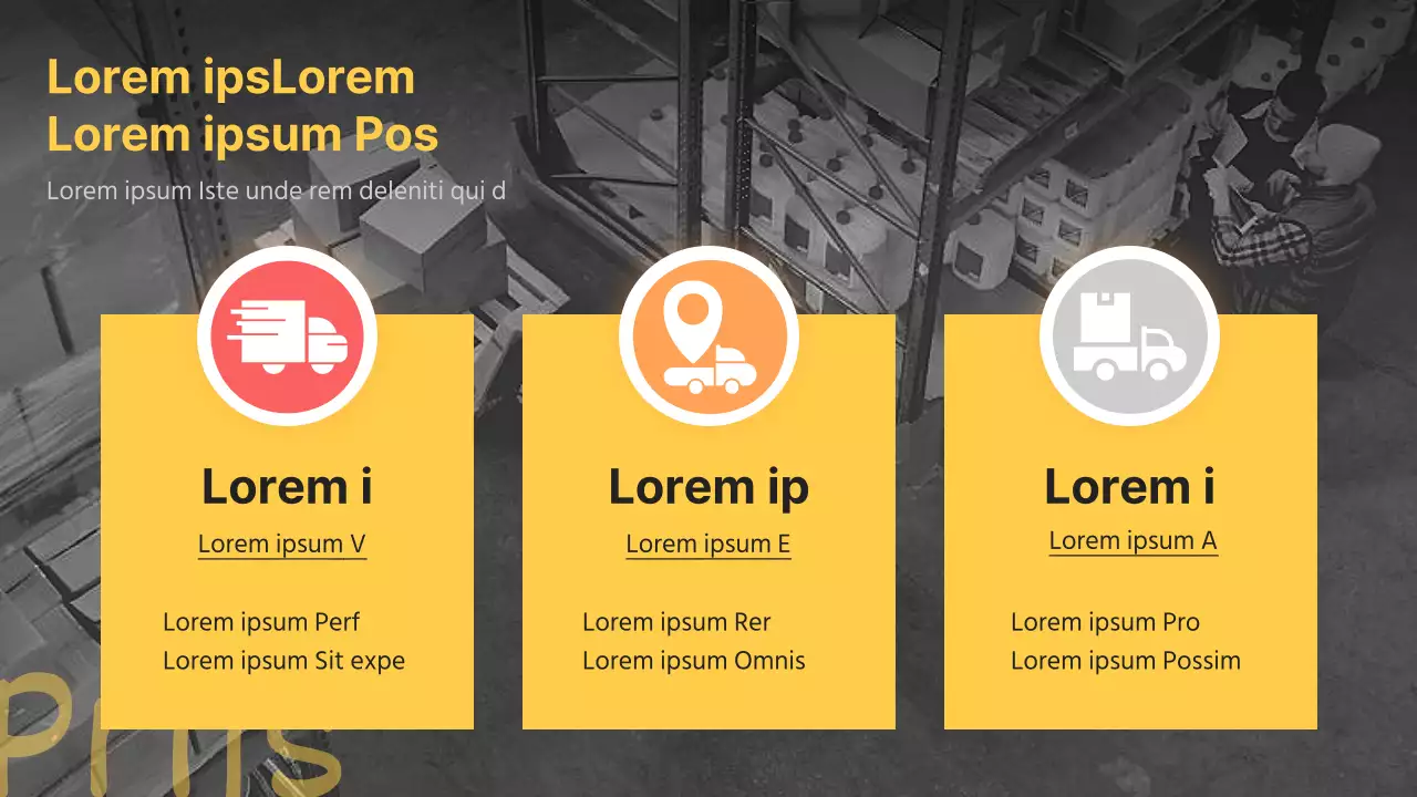 Introductie van een eenvoudige geel met zwarte quickservice