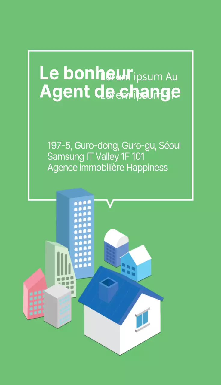 Courtier certifié en bonheur