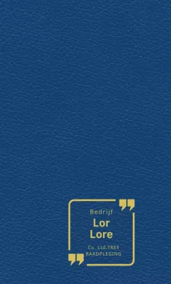 Bedrijfsagenda met consultancy bedrijfsvormen