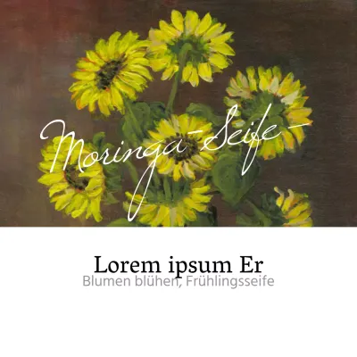 Wenn die Blumen blühen und der Frühling