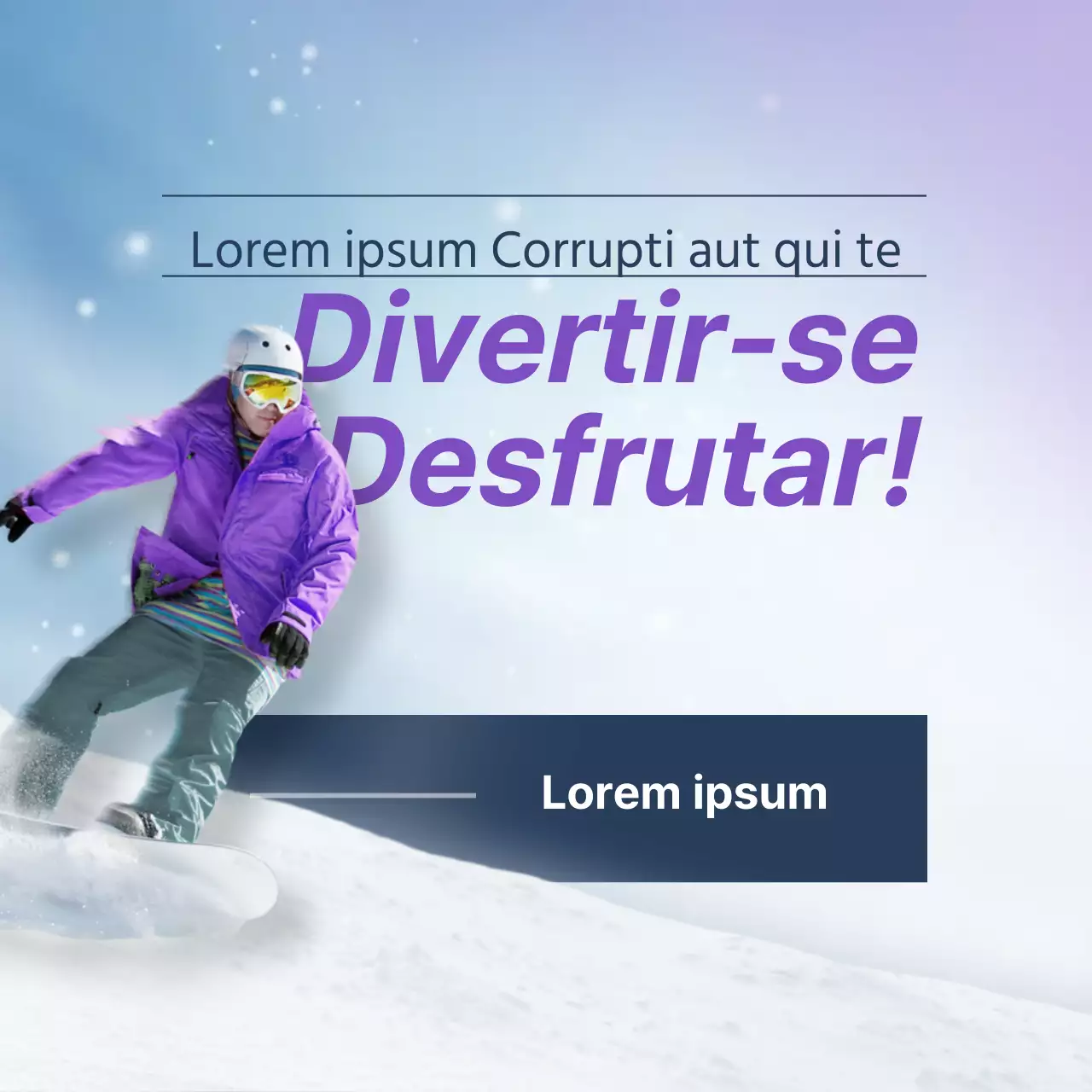 Sentir o inverno