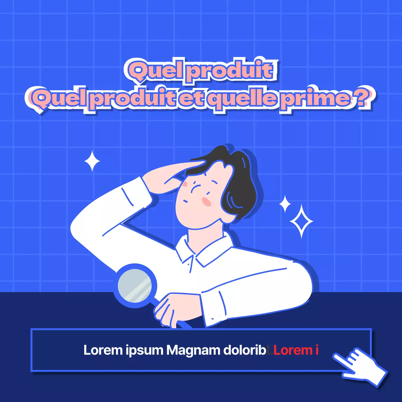 L'essentiel de l'assurance dans une petite illustration jaune et rose, mignonne et digne de confiance