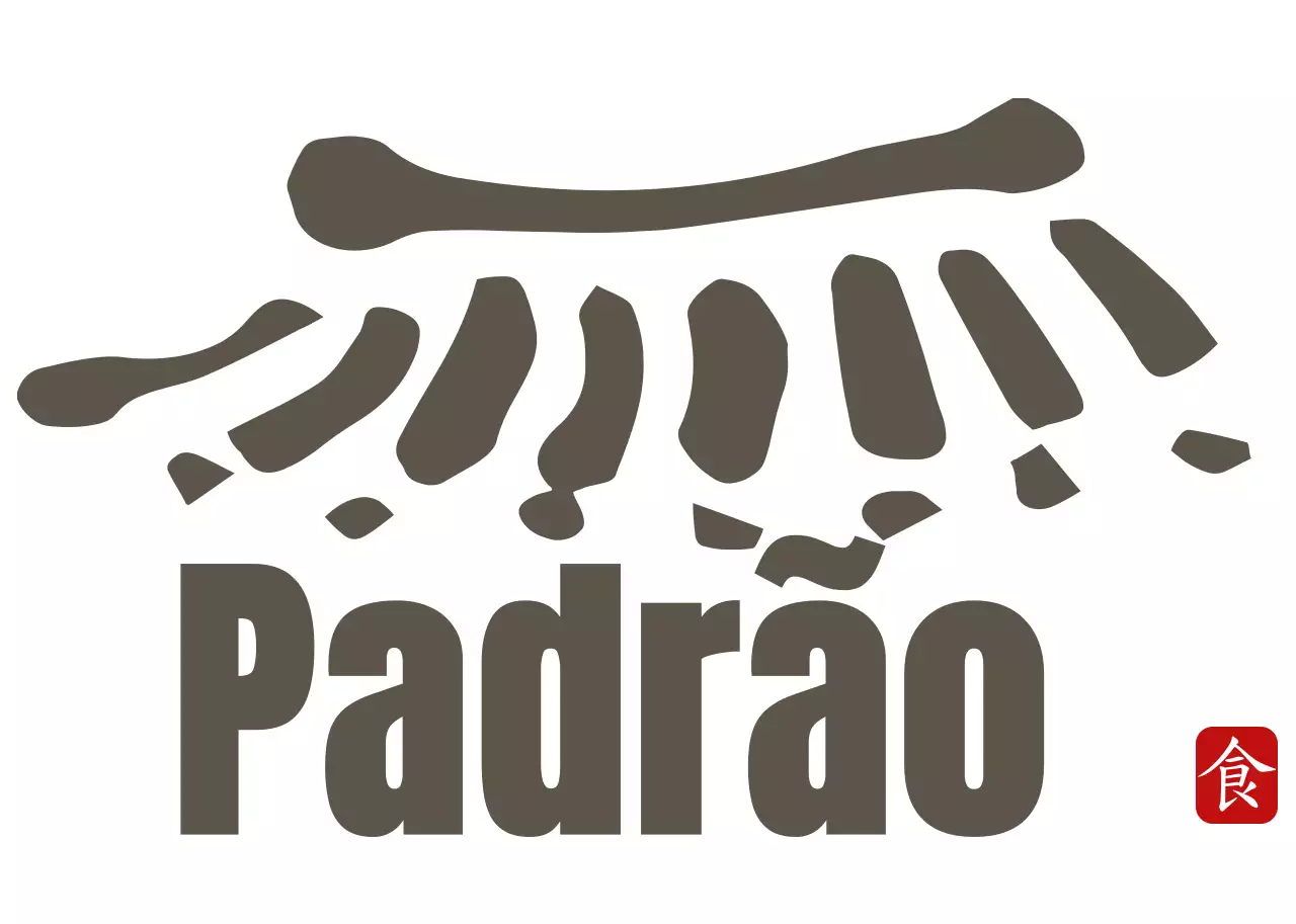 Chapéu castanho para refeições requintadas