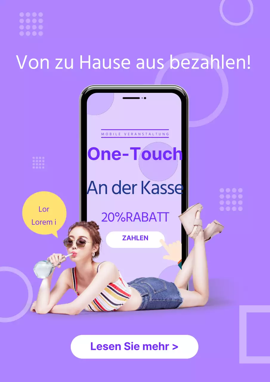 Bewerben Sie Ihre mobile App