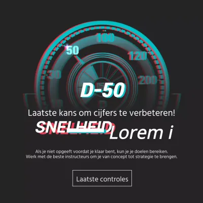 Laatste kans om je cijfer te verbeteren!