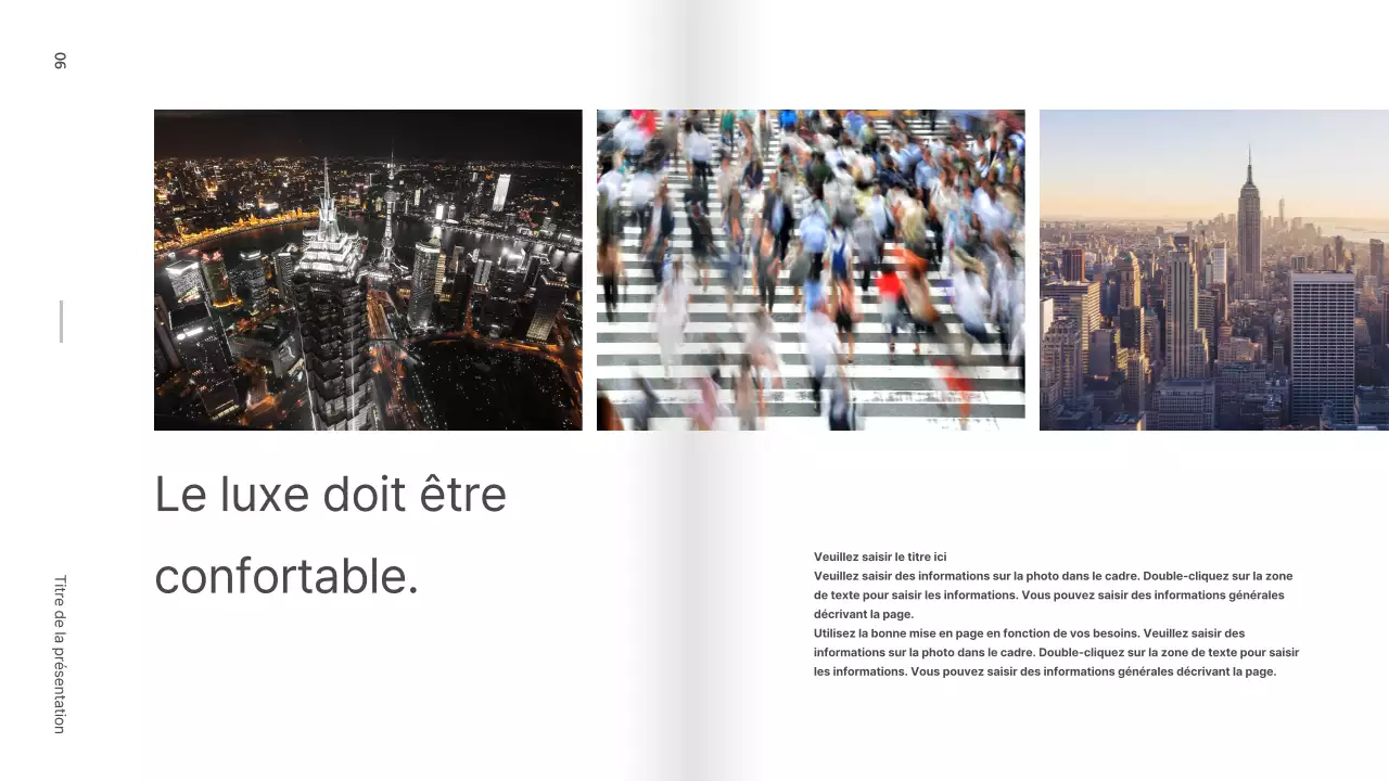 Présentation du portefeuille