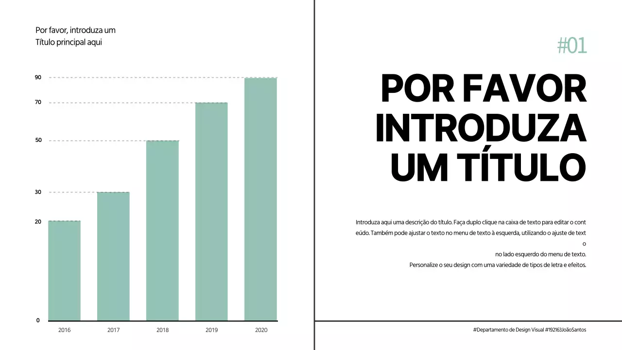 Desenho de gráfico de barras em azul e cinzento