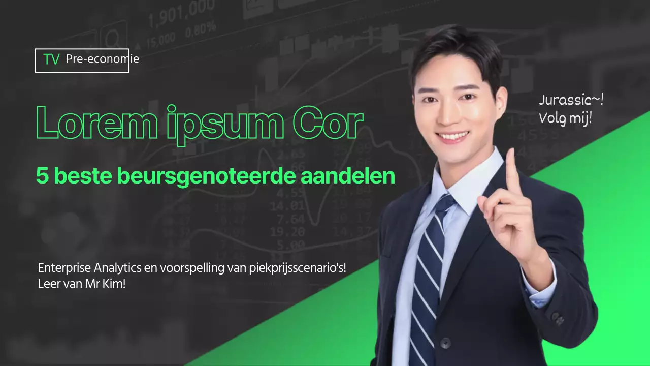 Mis de tweede helft van de beursgang niet BEST Securities Mirae Economic TV Bedrijfsprofiel