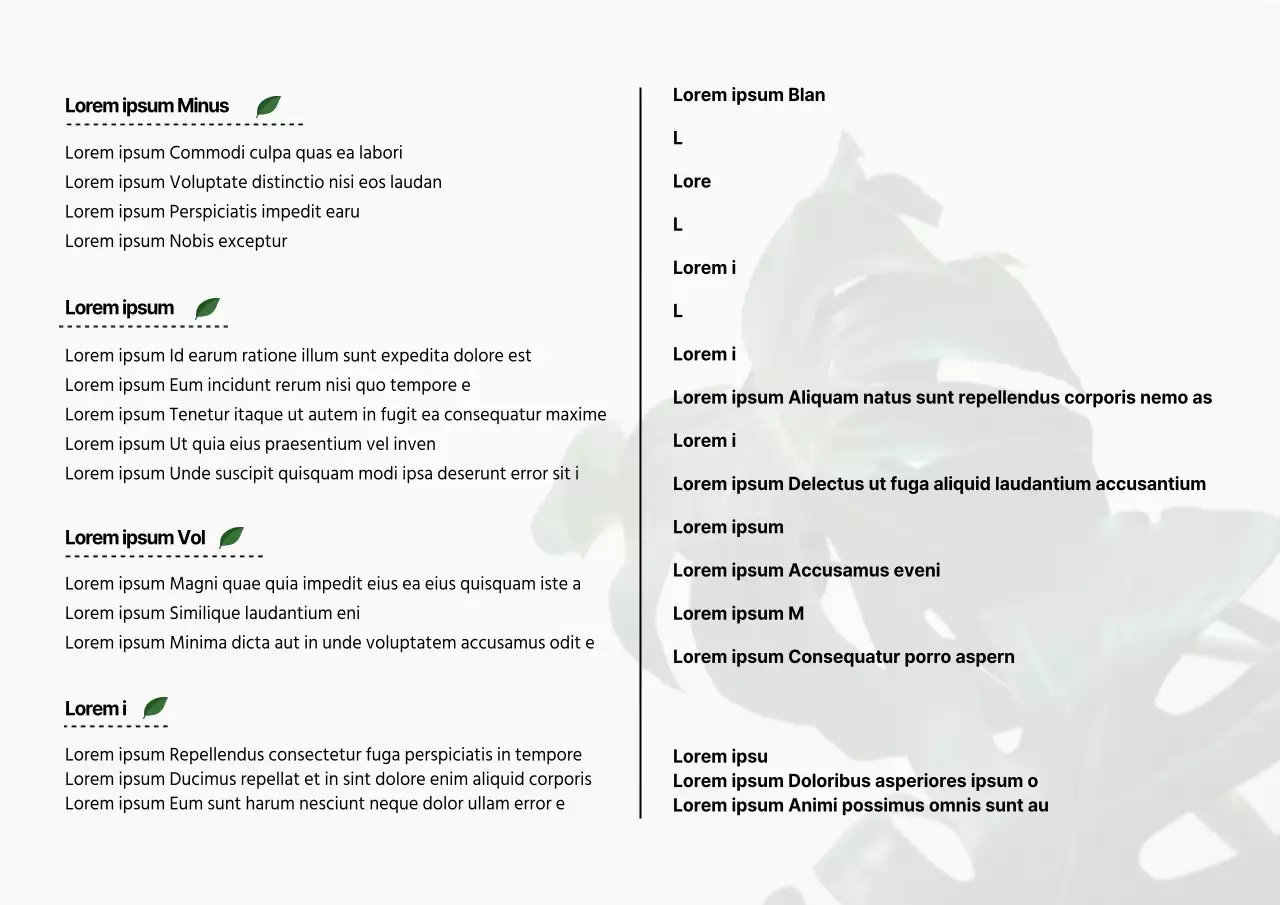 botanisch concept interieurshoppen mallexwisselkaart ansichtkaarten