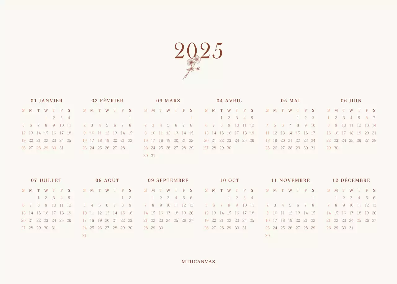 Mise en page de photos de cafés émotionnels en beige et marron