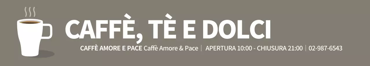 Amore e pace_Garo Banner