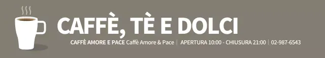 Amore e pace_Garo Banner