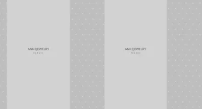 Grau Einfaches Muster Schmuck Shop