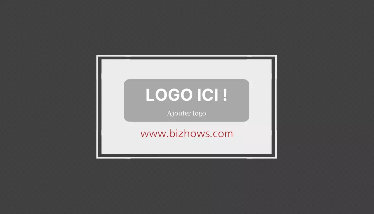 Cartes de visite pour les titres