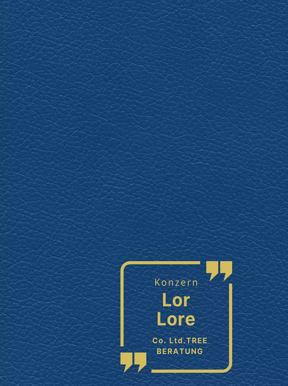 Firmenkalender mit Formen von Beratungsunternehmen