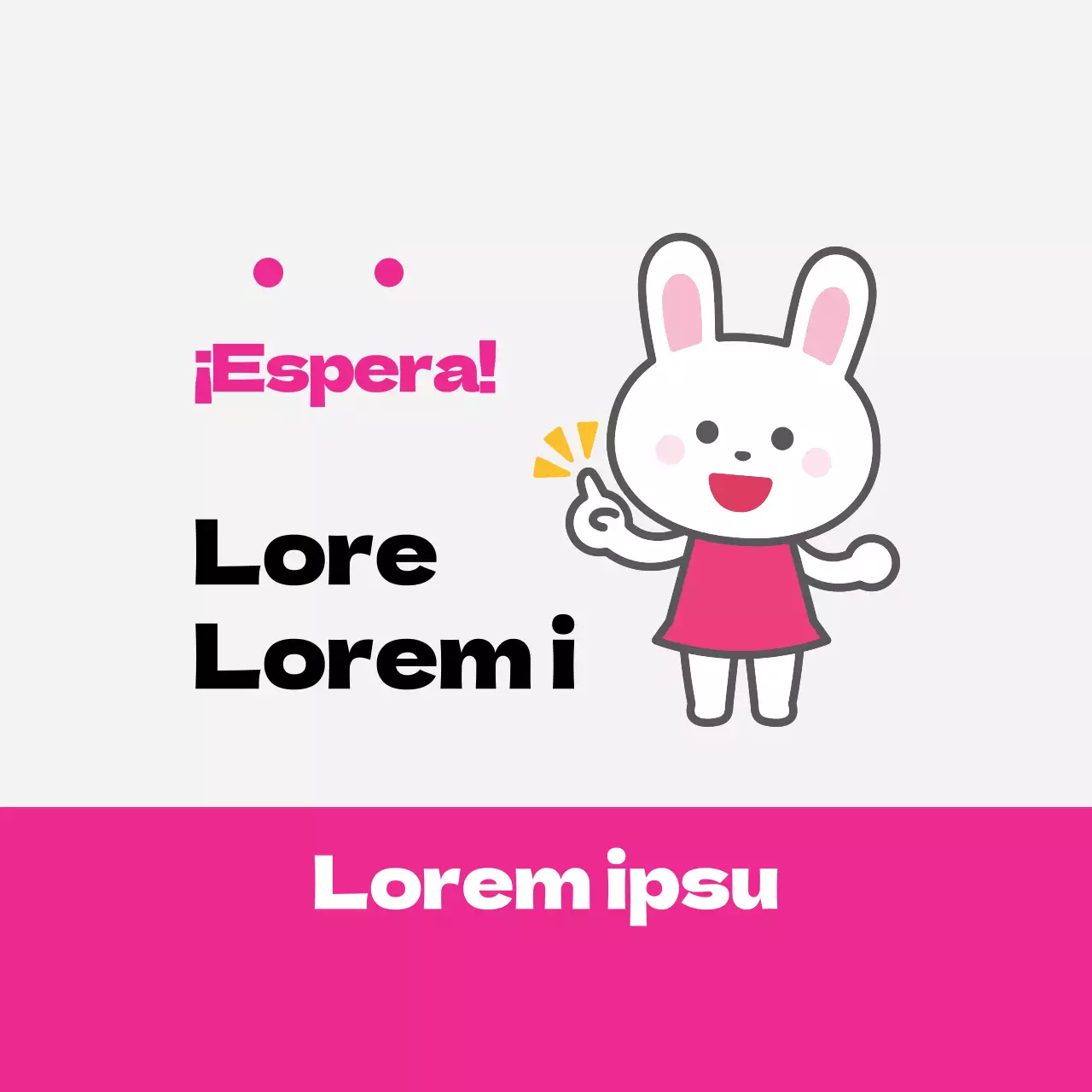 Ilustración rosa linda corona cuarentena