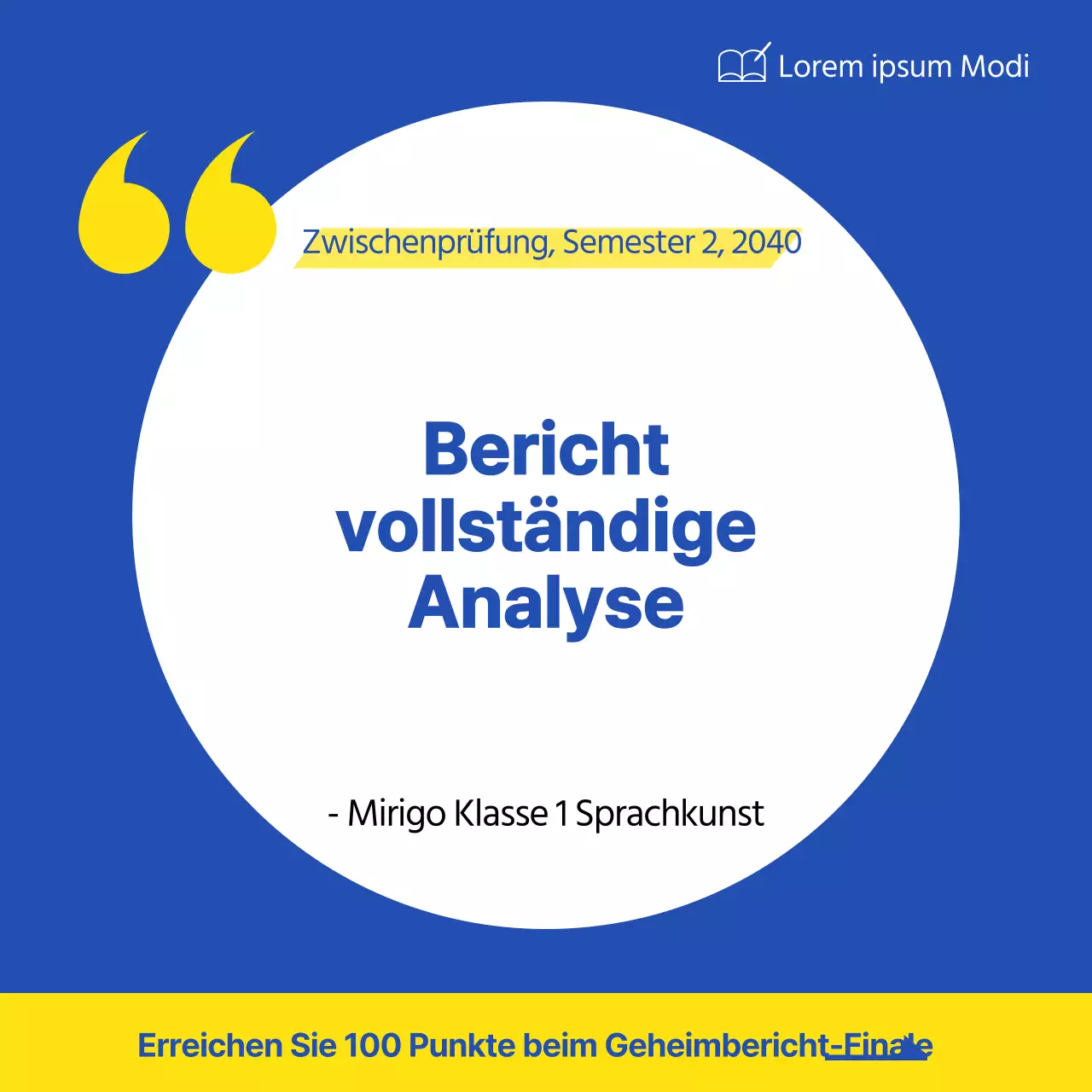 Analyse der Leistungstrends der blauen und gelben Hagwon-Schulen