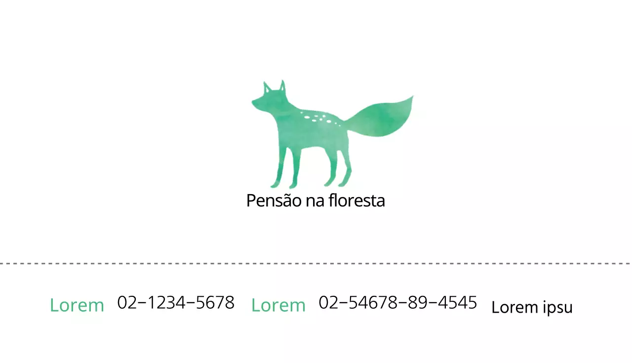 Pensão na floresta
