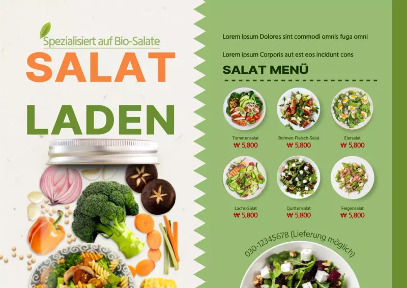 Salatgeschäfte