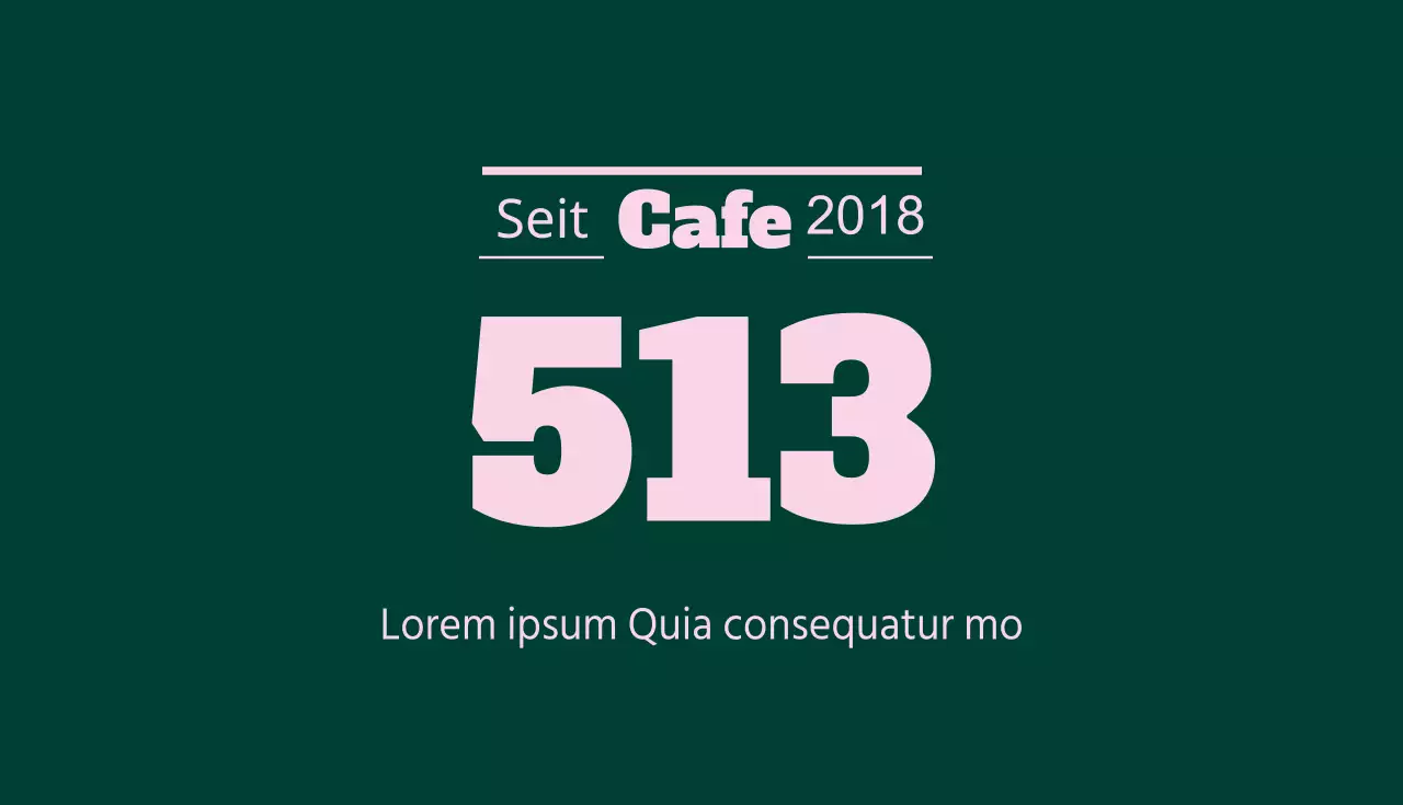 Cafés
