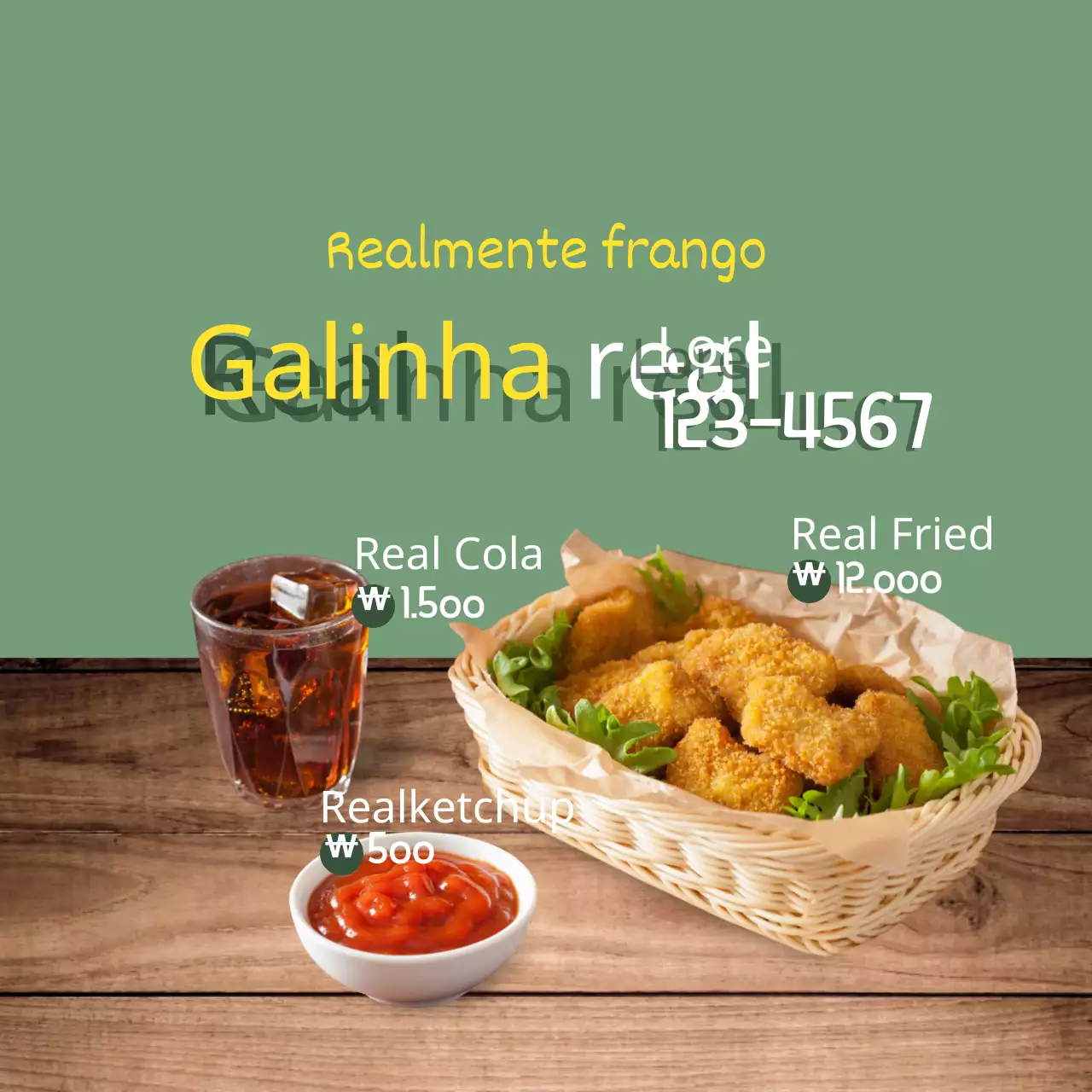 Galinha verdadeira