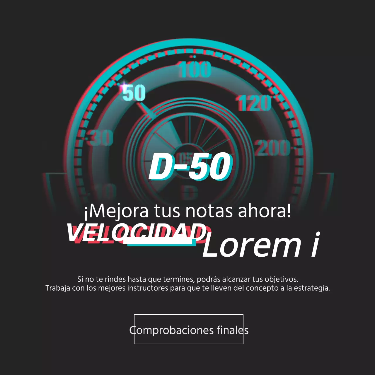 ¡Última oportunidad para mejorar tu nota!