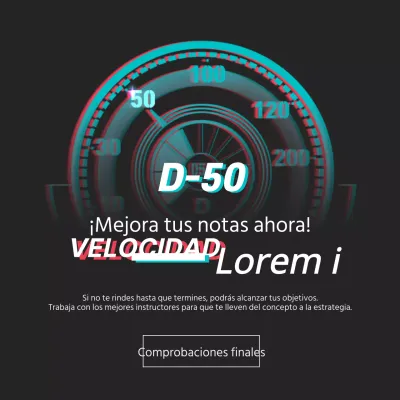 ¡Última oportunidad para mejorar tu nota!