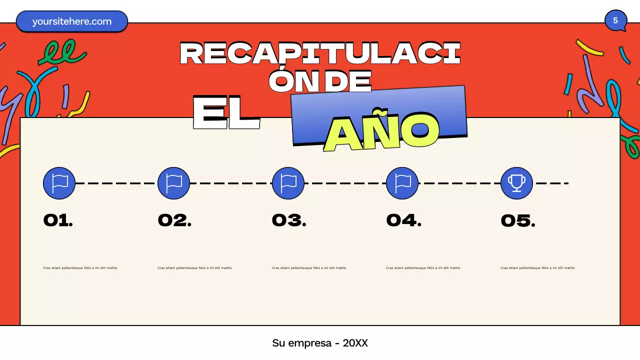 presentación del año nuevo del cómic azul