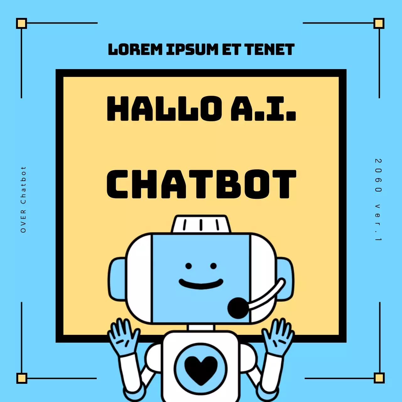 Discussies over blauwe chatbot AI