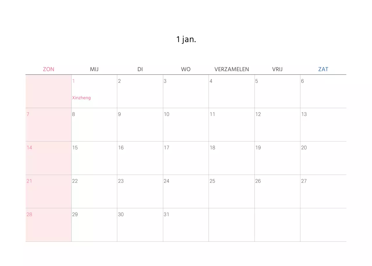 Pastel schone illustratie kerk