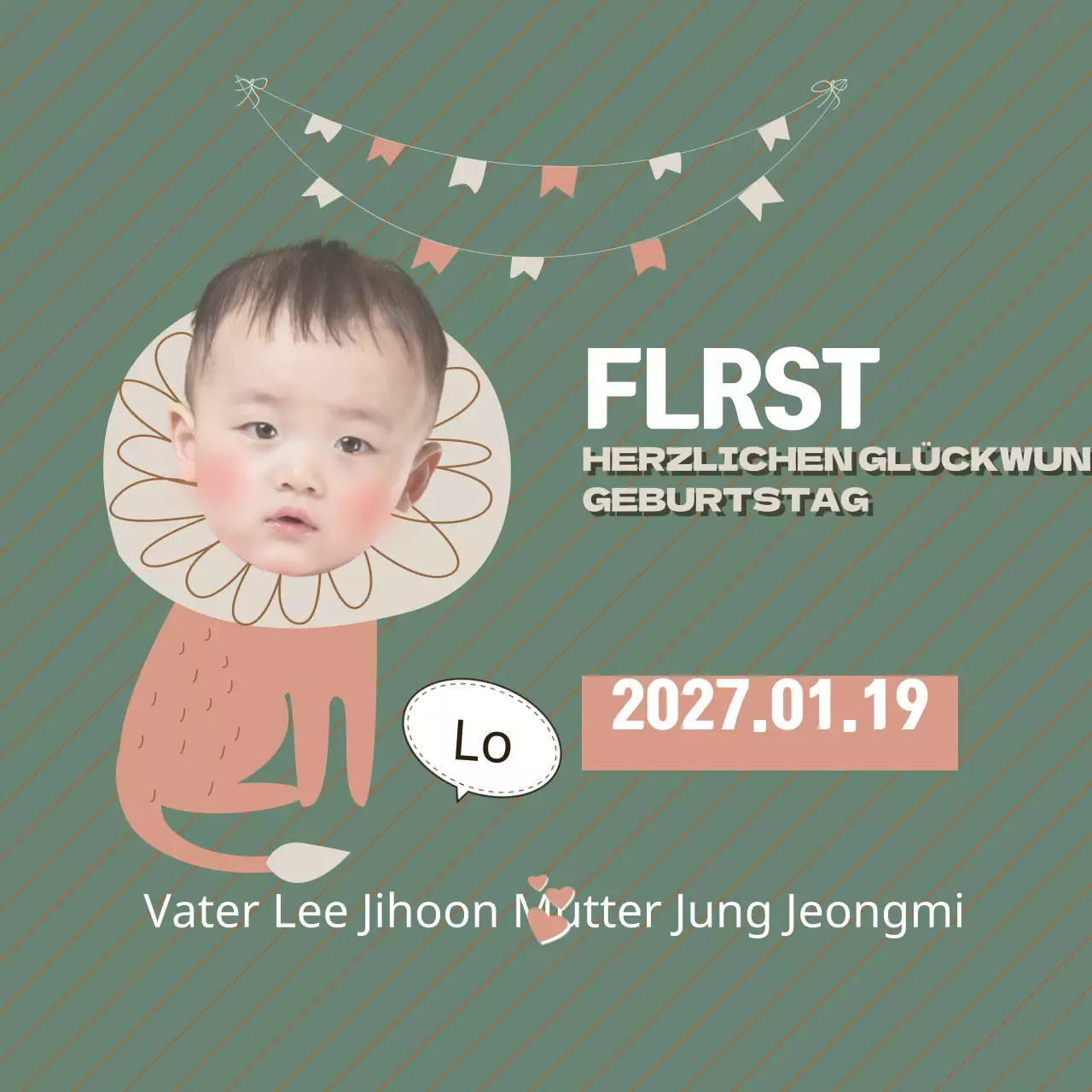 Alles Gute zum Geburtstag