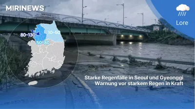 Saubere Texthervorhebung Starkregenwarnungen Wettervorhersage YouTube-Miniaturansichten