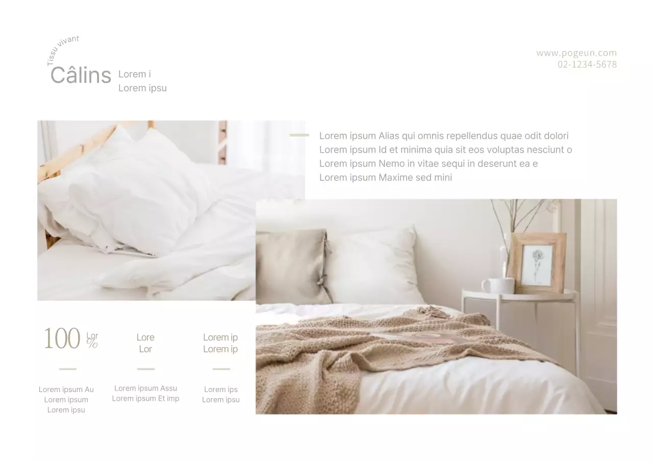 Favoriser une literie douillette dans les tons blancs