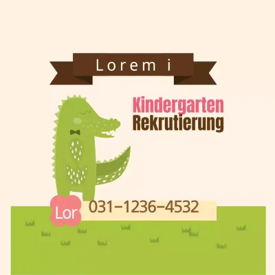 Rekrutierung von Kindern