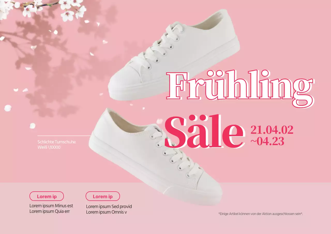 Rosa Foto-Highlight Neat Spring Cosmetics Sale Event