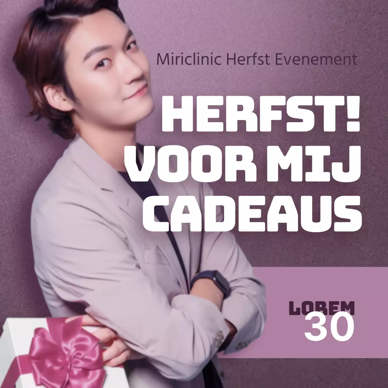 De neus van een man is zijn zelfvertrouwen! Sociale pleinen