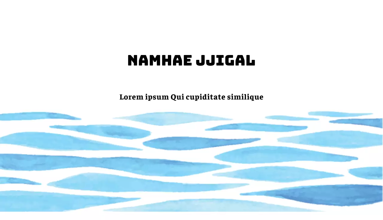 Blauwe Illustratie Aquarel Eetstokjes Delicatessen