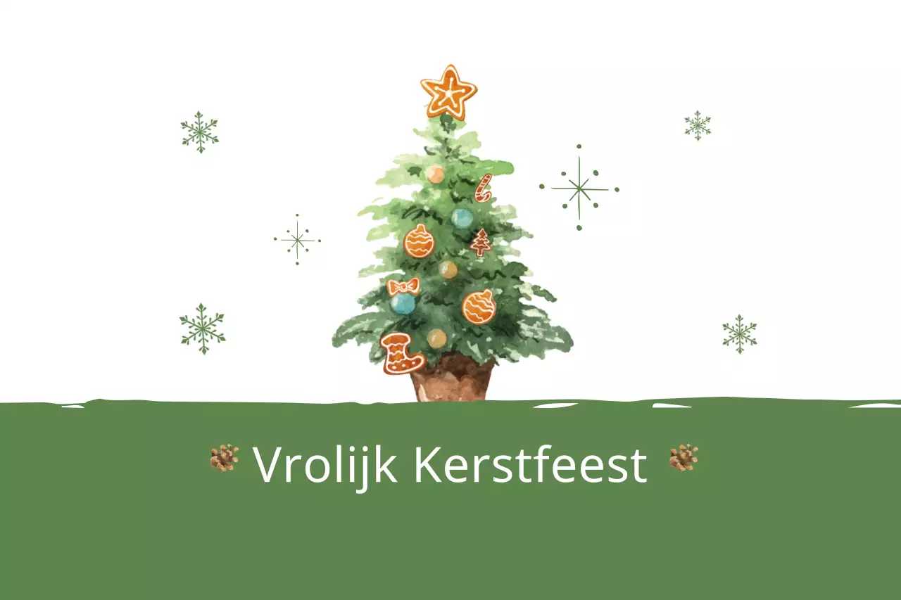 Vrolijk Kerstfeest