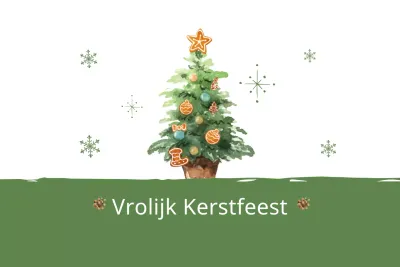 Vrolijk Kerstfeest