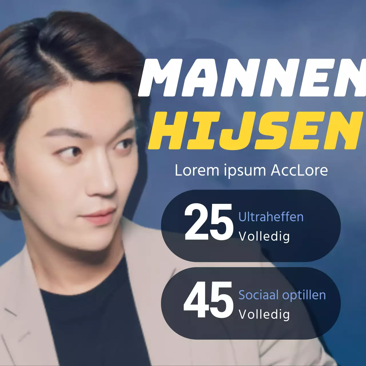 Man, getransformeerd