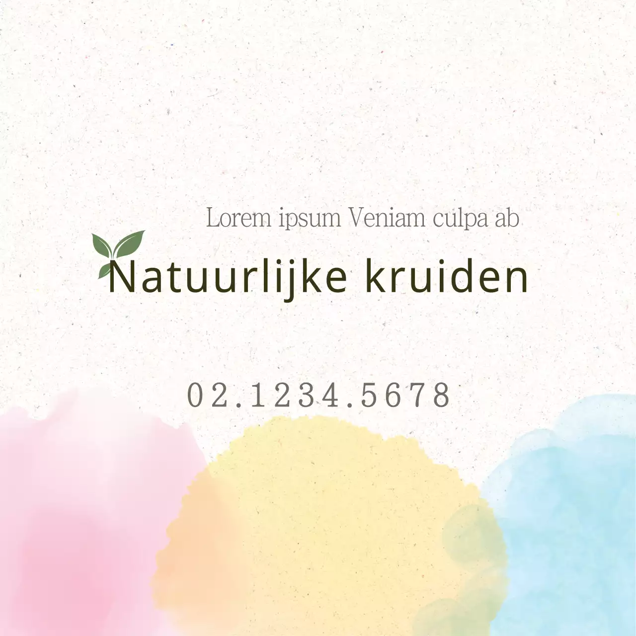 Natuurlijke kruiden