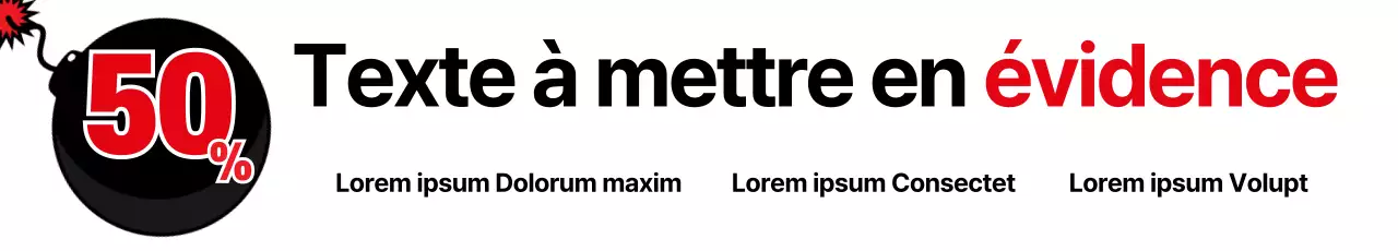 Vente de bombes_Street Banner