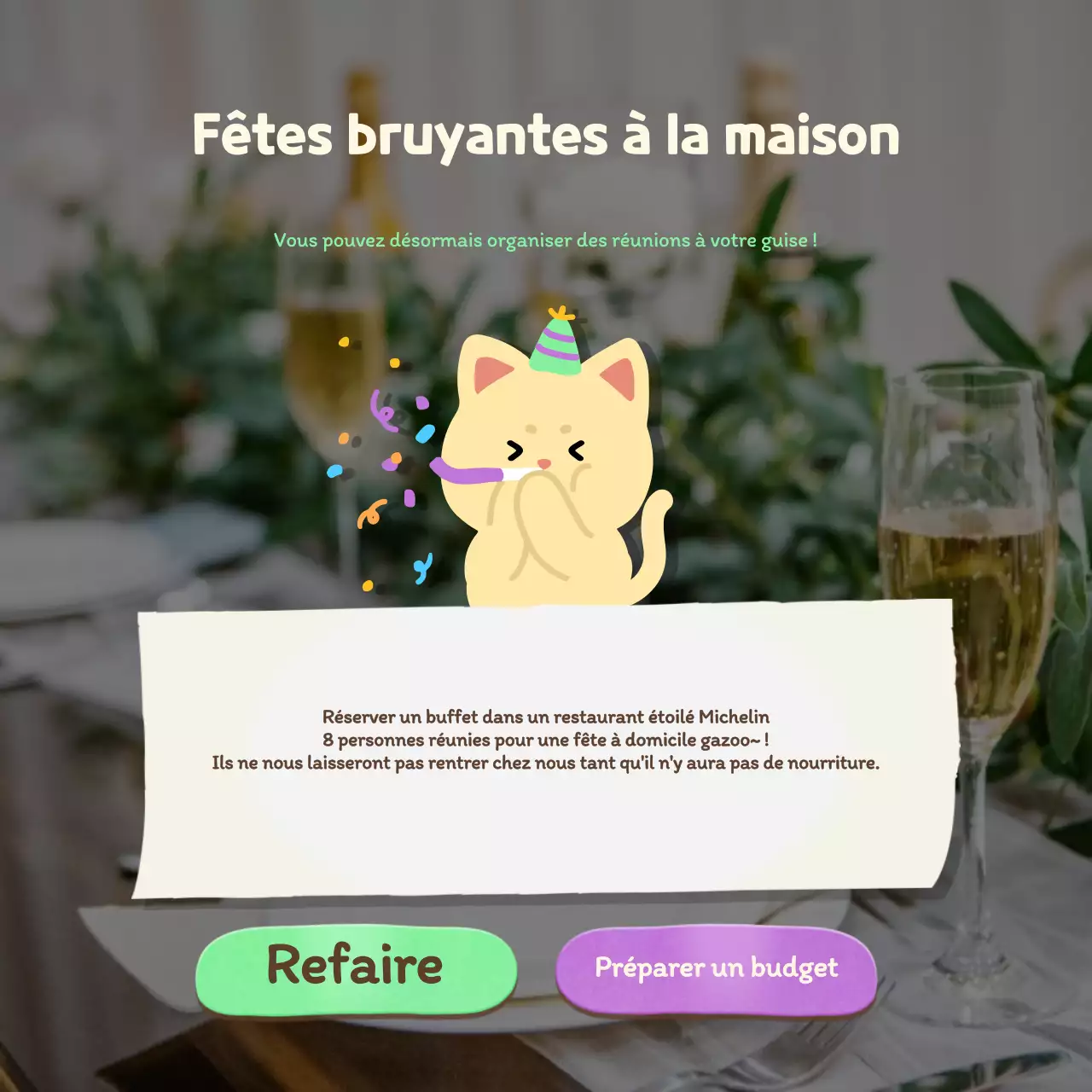 Test psychologique de type vacances avec un joli concept de piscine bleue