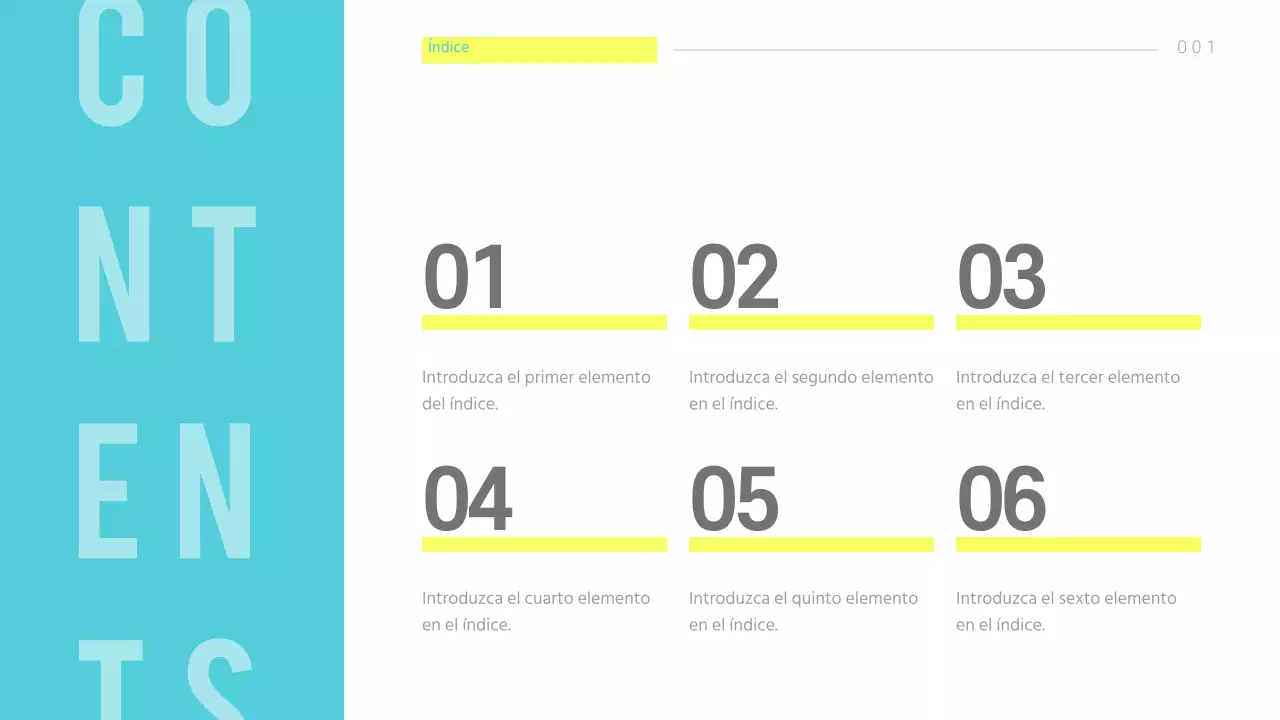 Presentaciones nítidas