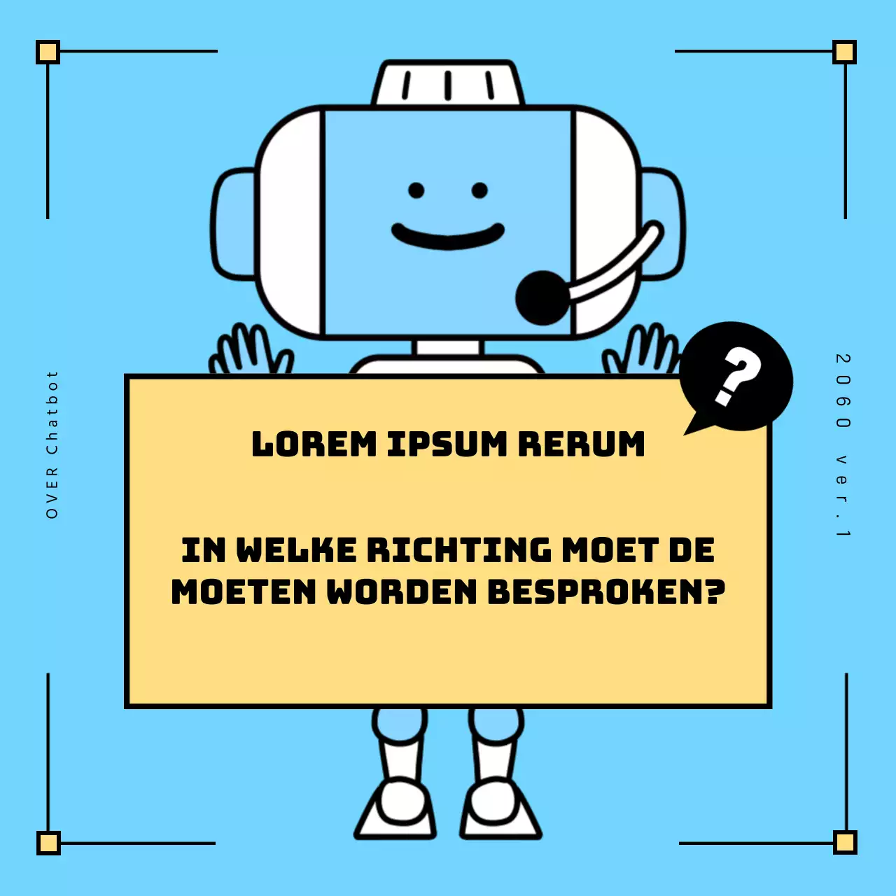 Discussies over blauwe chatbot AI