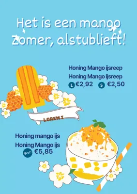 Mango, alsjeblieft zomer