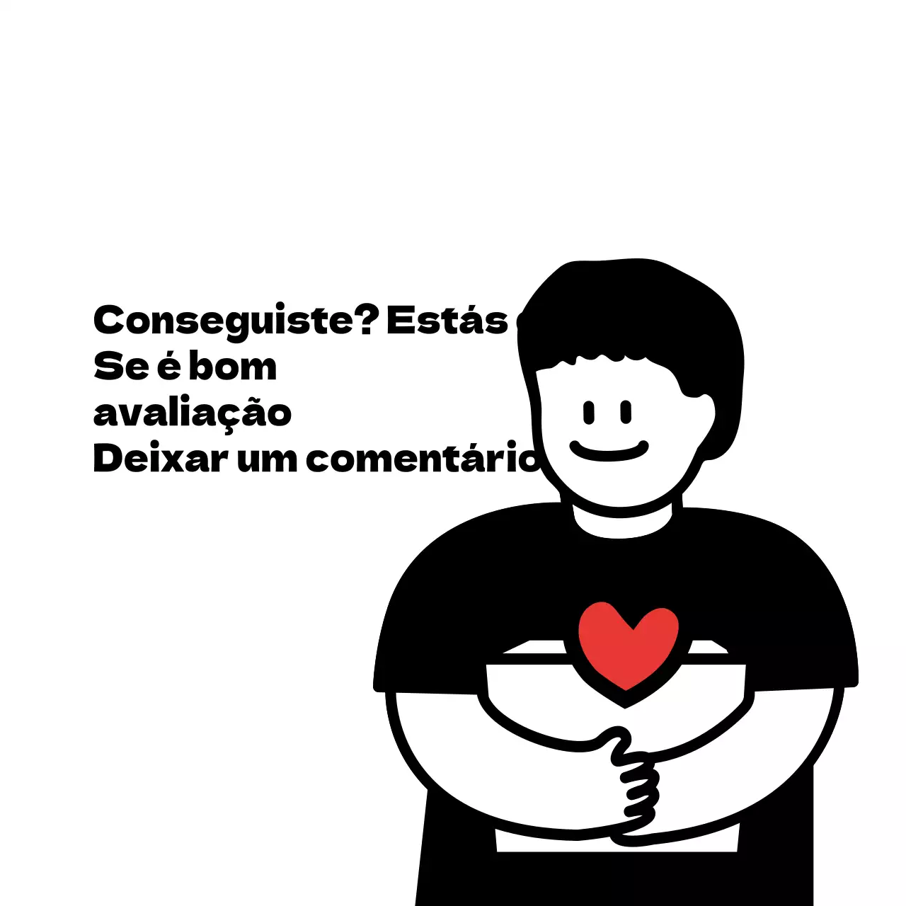 Ilustração em branco comida engraçada revisão promoção de eventos