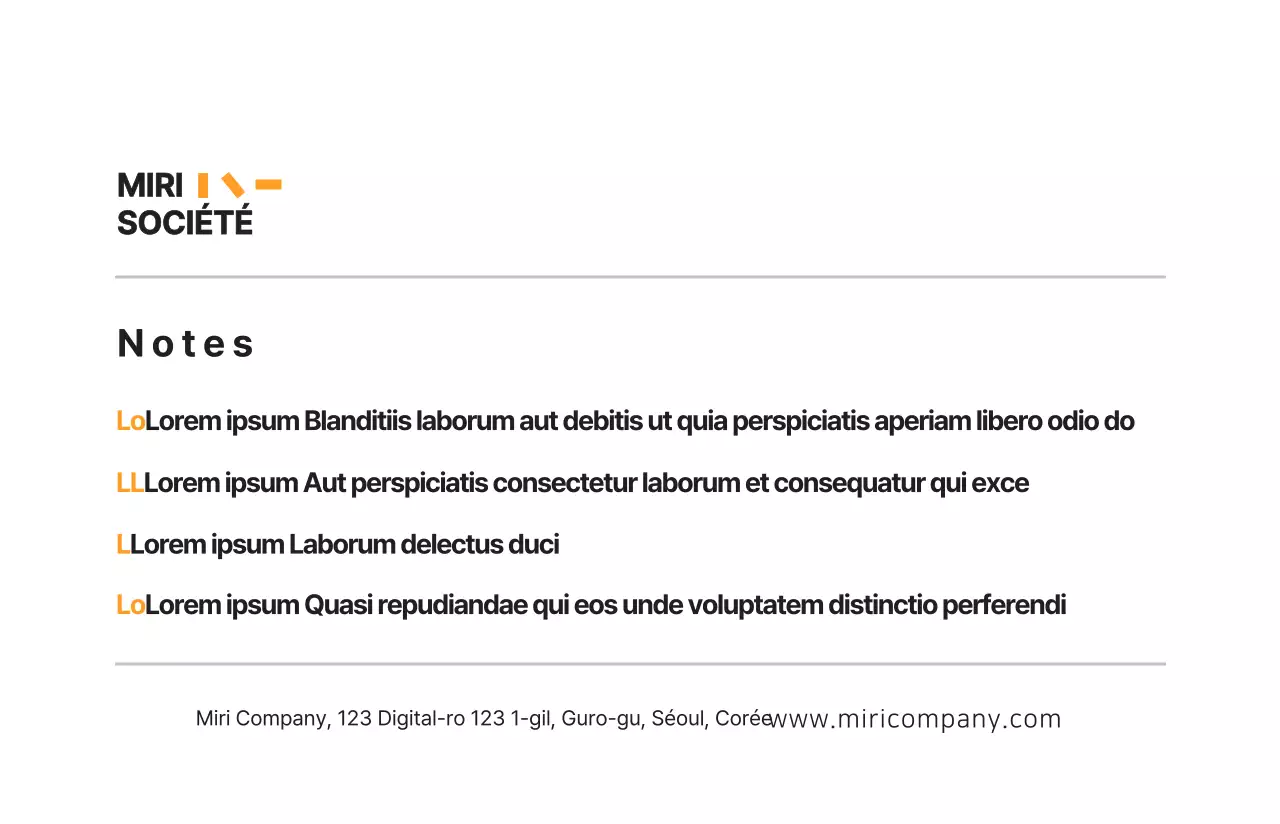 Certificat de temple de style embelli par des formes diagonales simples, en orange et noir