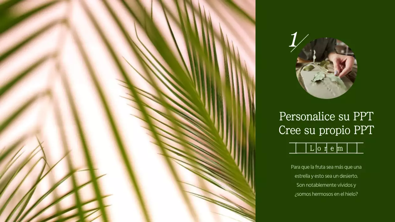 Papel manuscrito verde